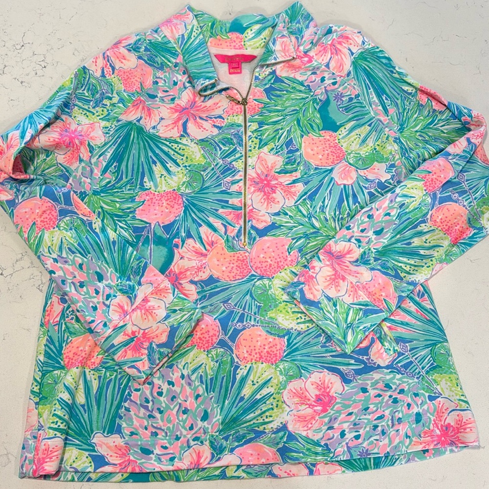 Lilly Pulitzer Popover XL EUC